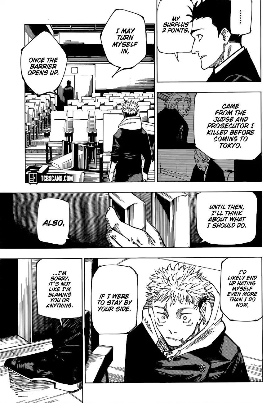 Jujutsu Kaisen, Chapter 167 4 4 169 1