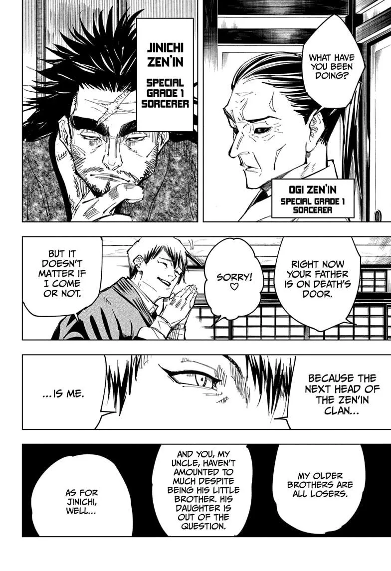 Jujutsu Kaisen, Chapter 138 4 4 171 1