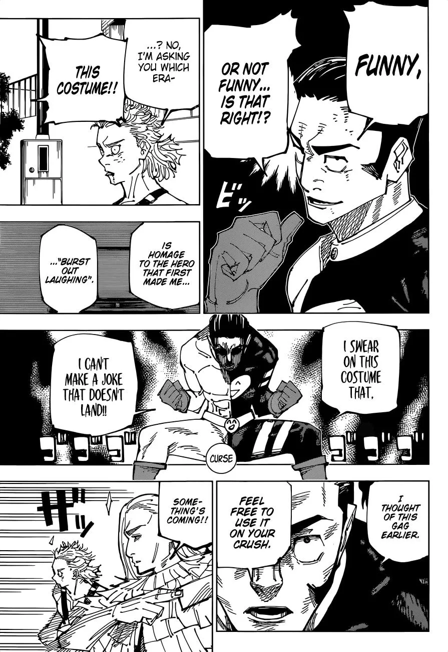 Jujutsu Kaisen, Chapter 169 4 4 175