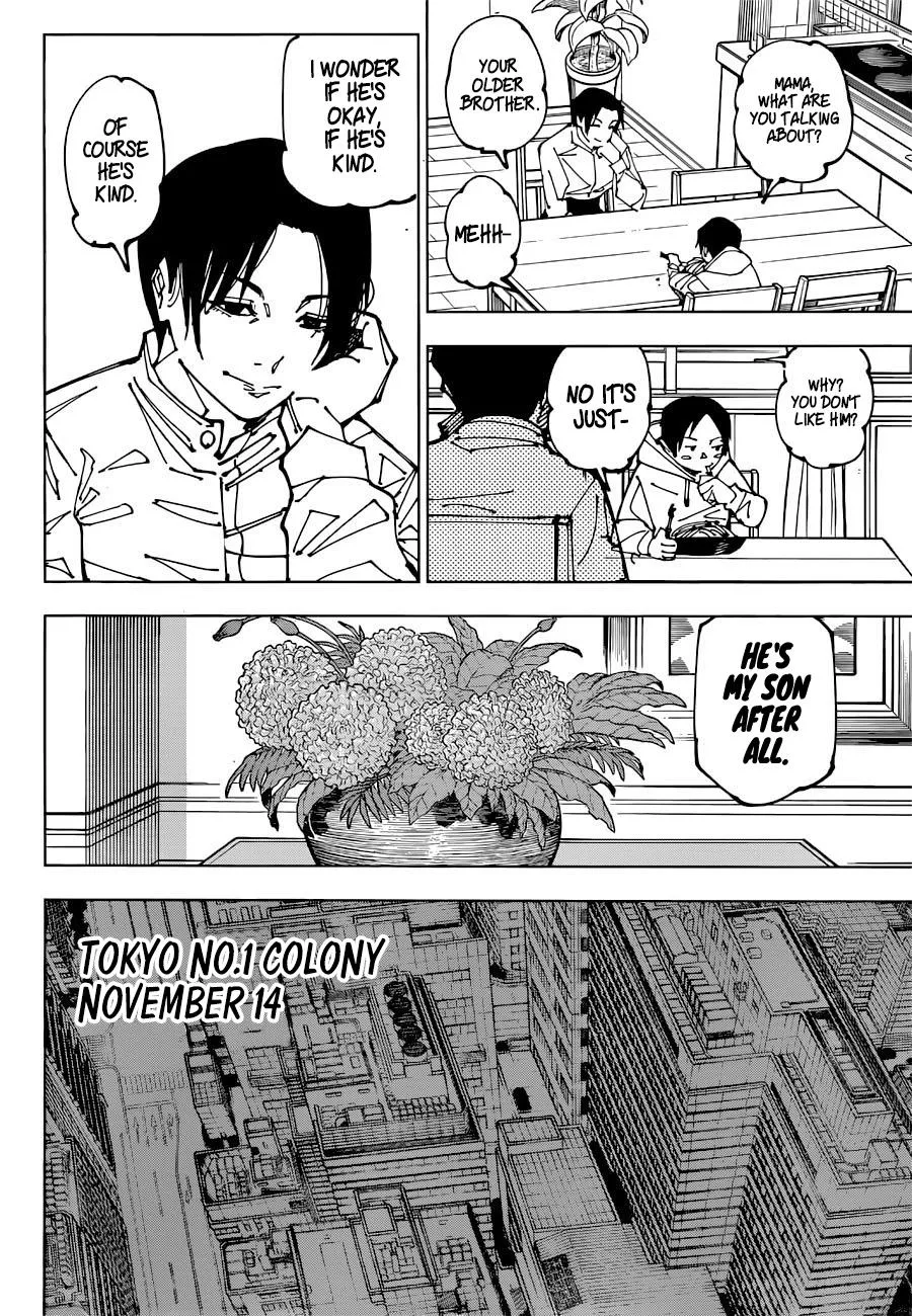 Jujutsu Kaisen, Chapter 199 4 4 176