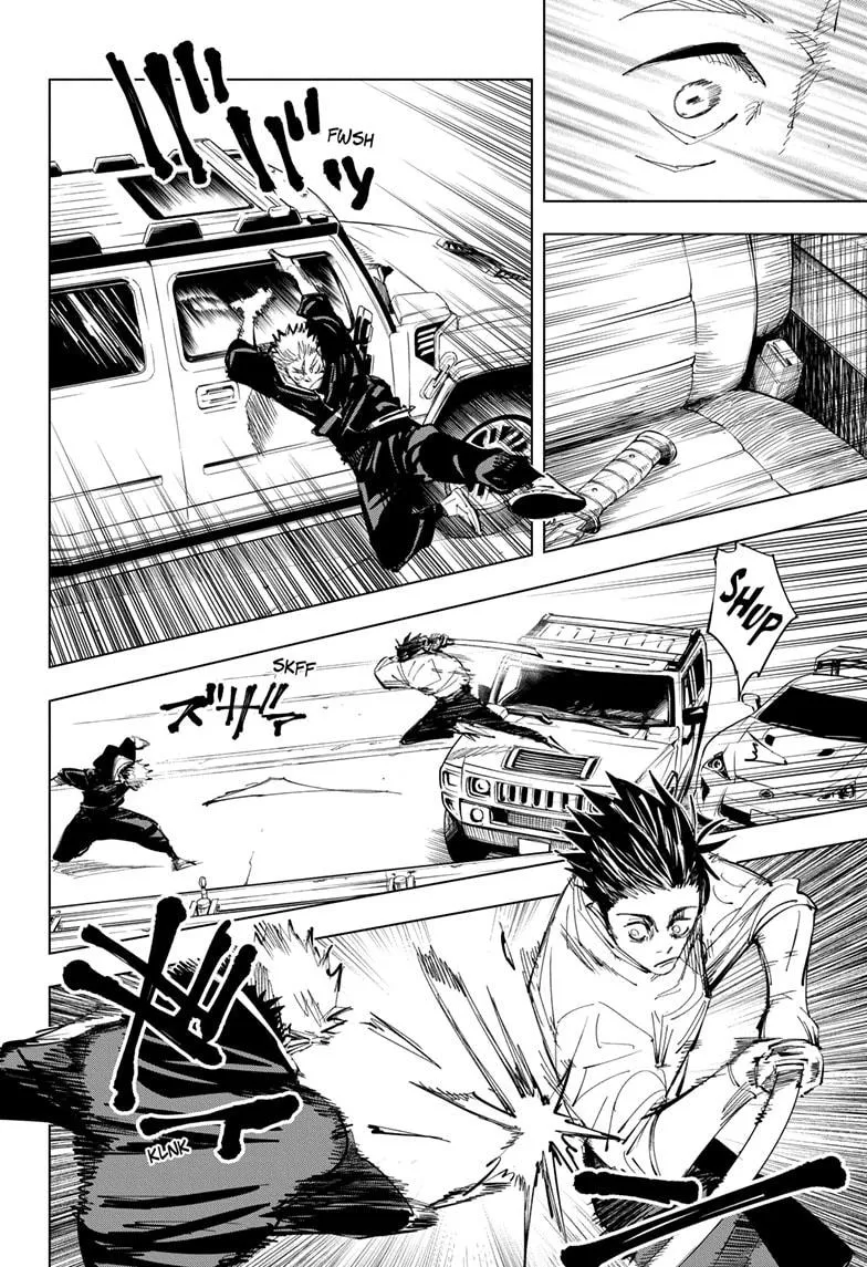 Jujutsu Kaisen, Chapter 141 4 4 180 1