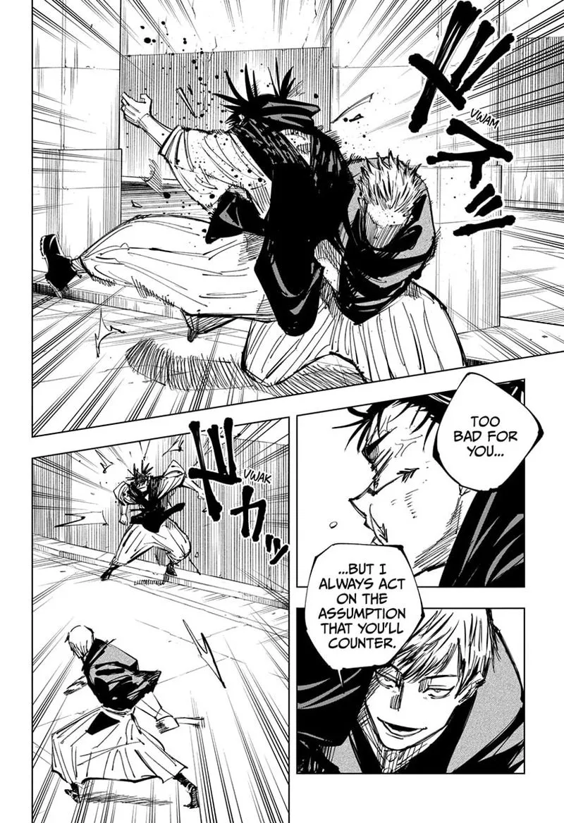 Jujutsu Kaisen, Chapter 142 4 4 183