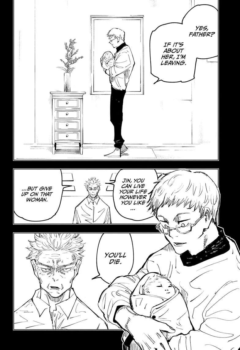 Jujutsu Kaisen, Chapter 143 4 4 186