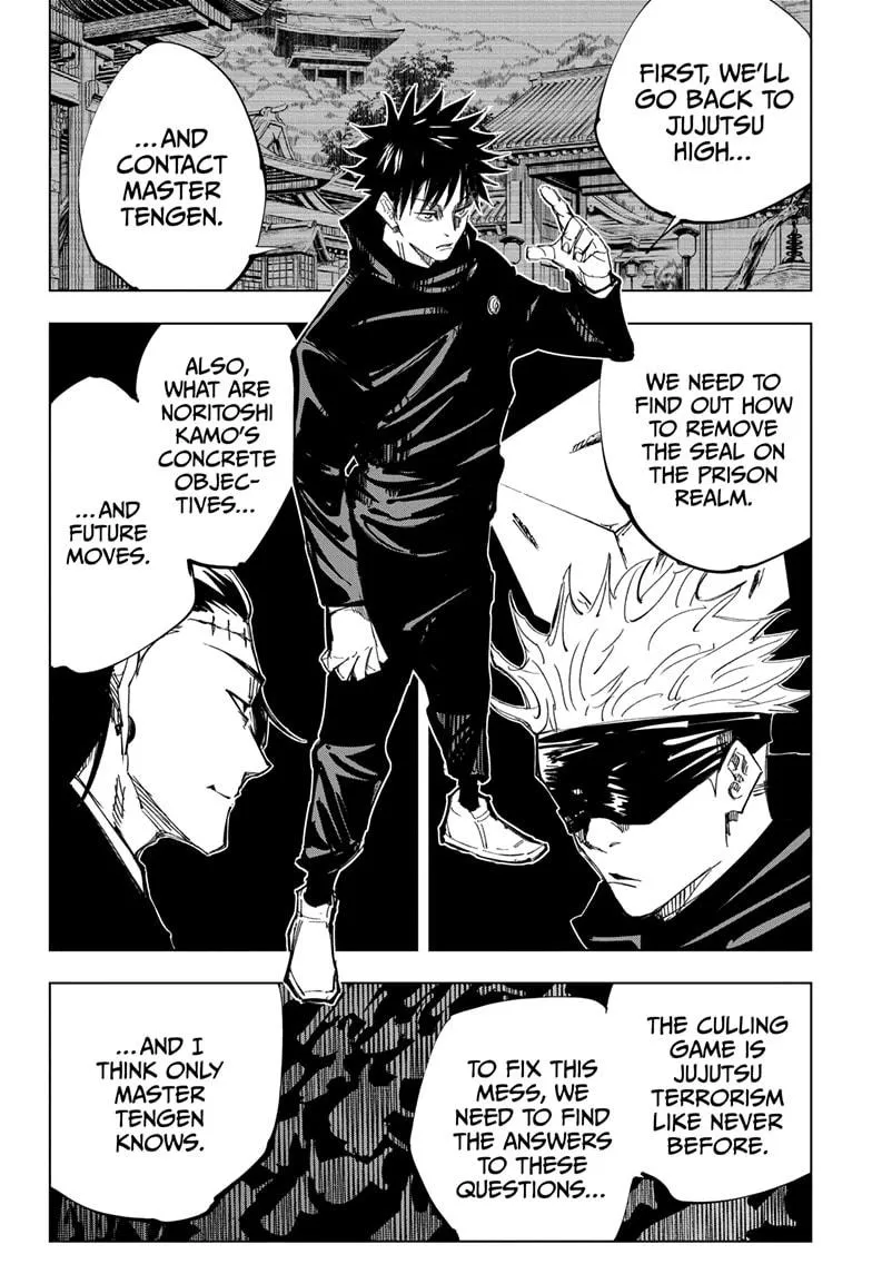 Jujutsu Kaisen, Chapter 144 4 4 189