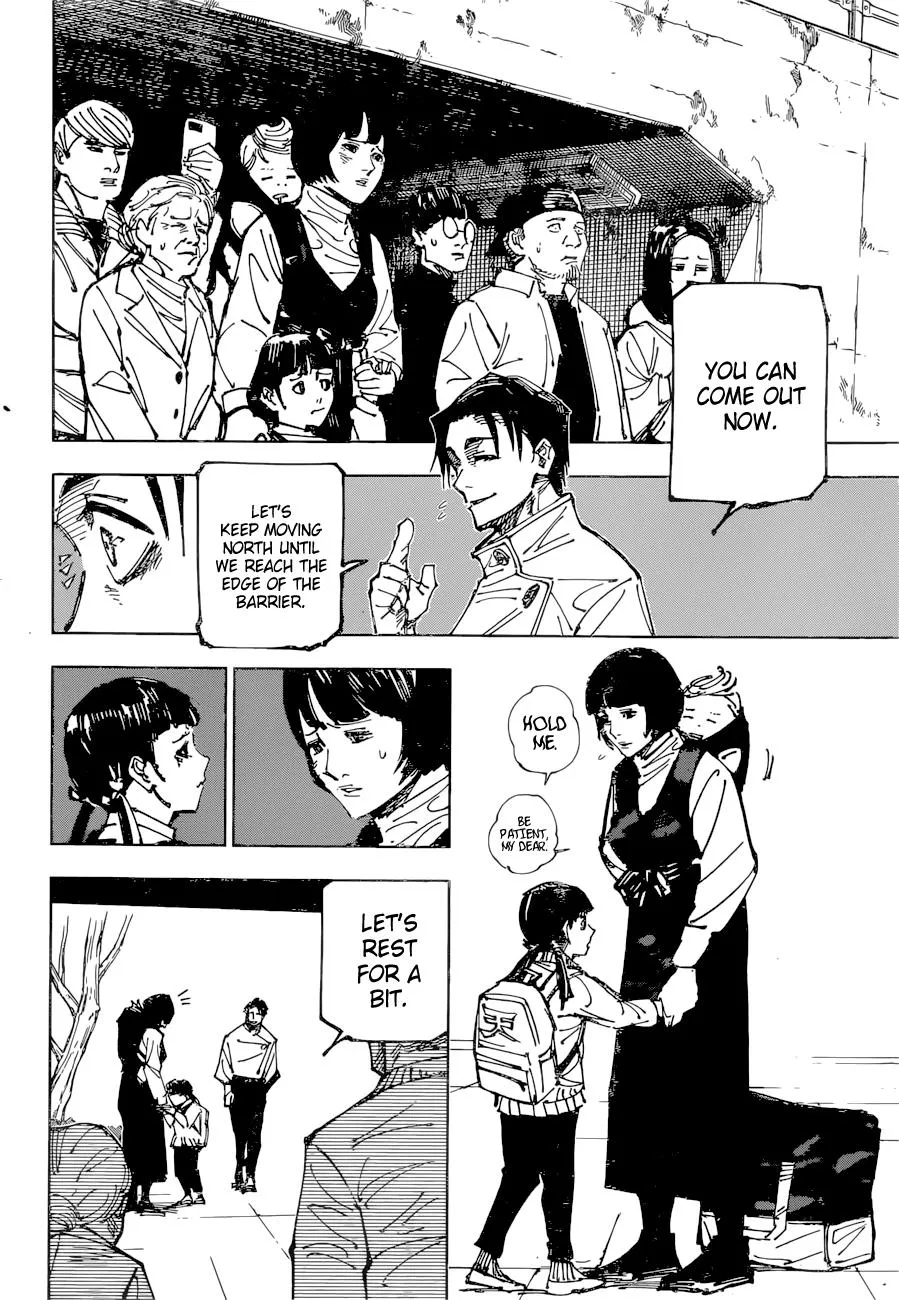 Jujutsu Kaisen, Chapter 174 4 4 190