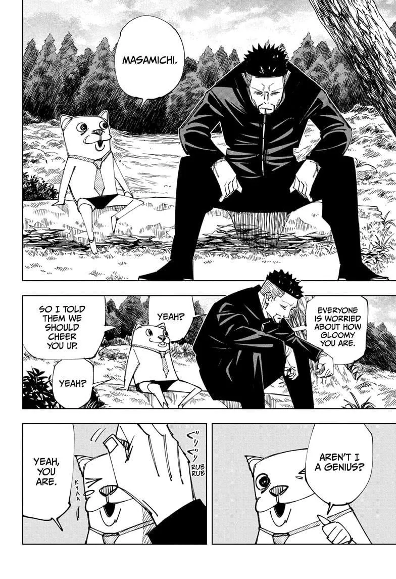 Jujutsu Kaisen, Chapter 147 4 4 197