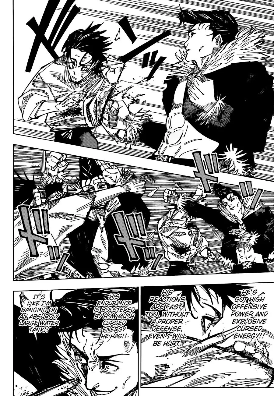 Jujutsu Kaisen, Chapter 177 4 4 200