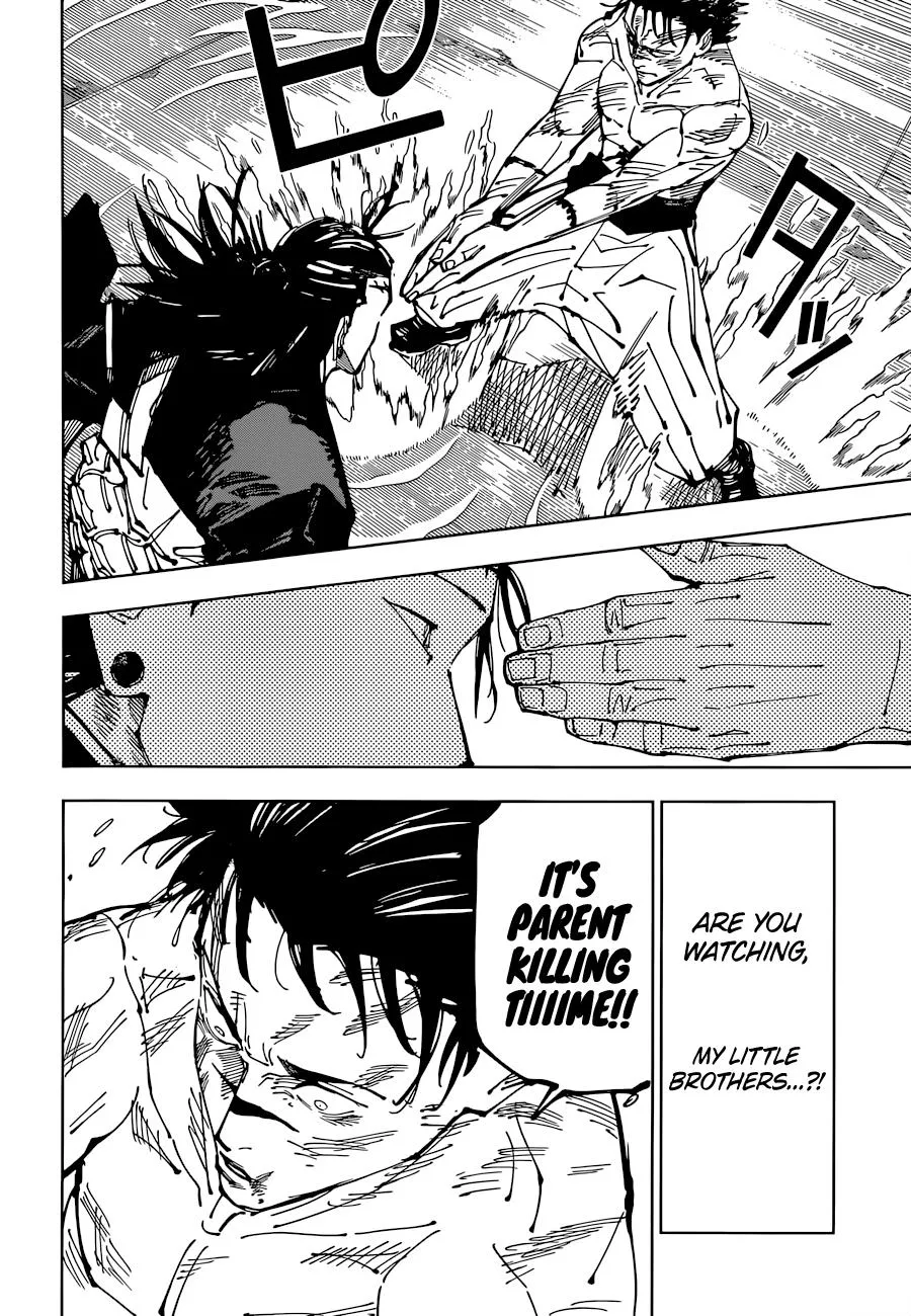 Jujutsu Kaisen, Chapter 207 4 4 201