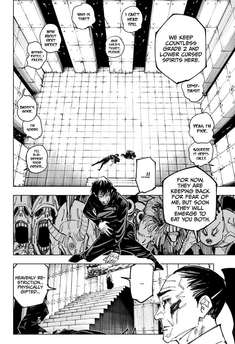 Jujutsu Kaisen, Chapter 149 4 4 202