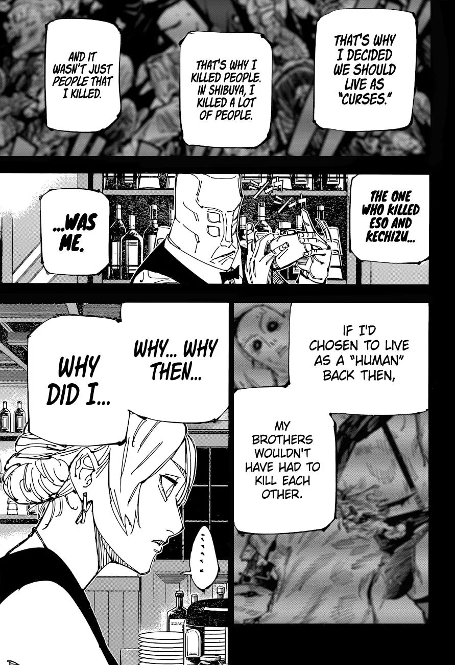 Jujutsu Kaisen, Chapter 208 4 4 204