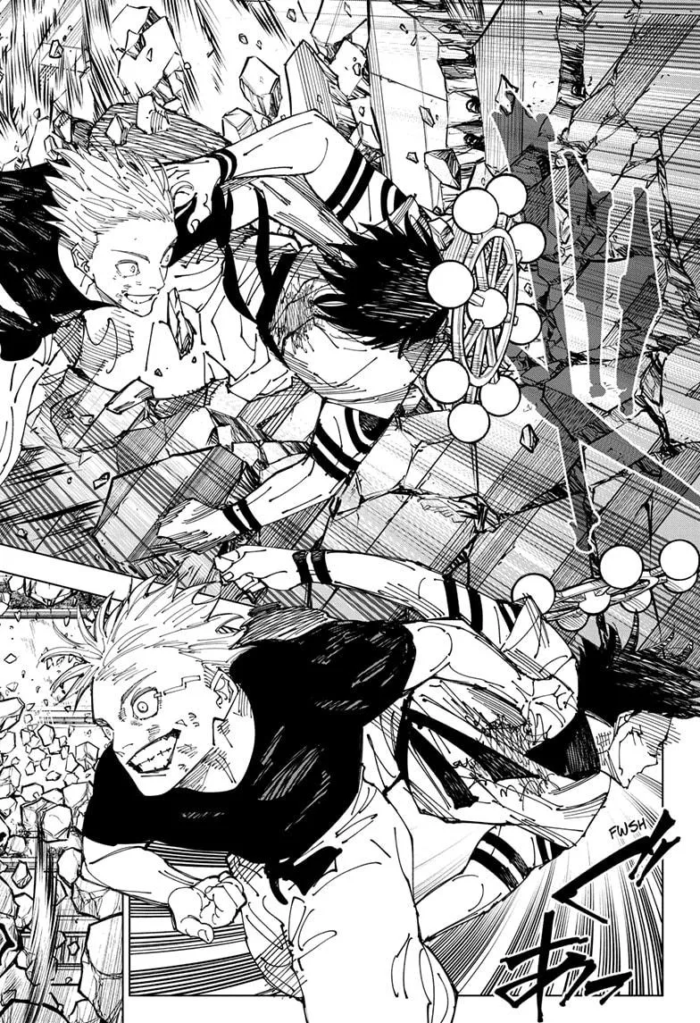 Jujutsu Kaisen, Chapter 231 4 4 211