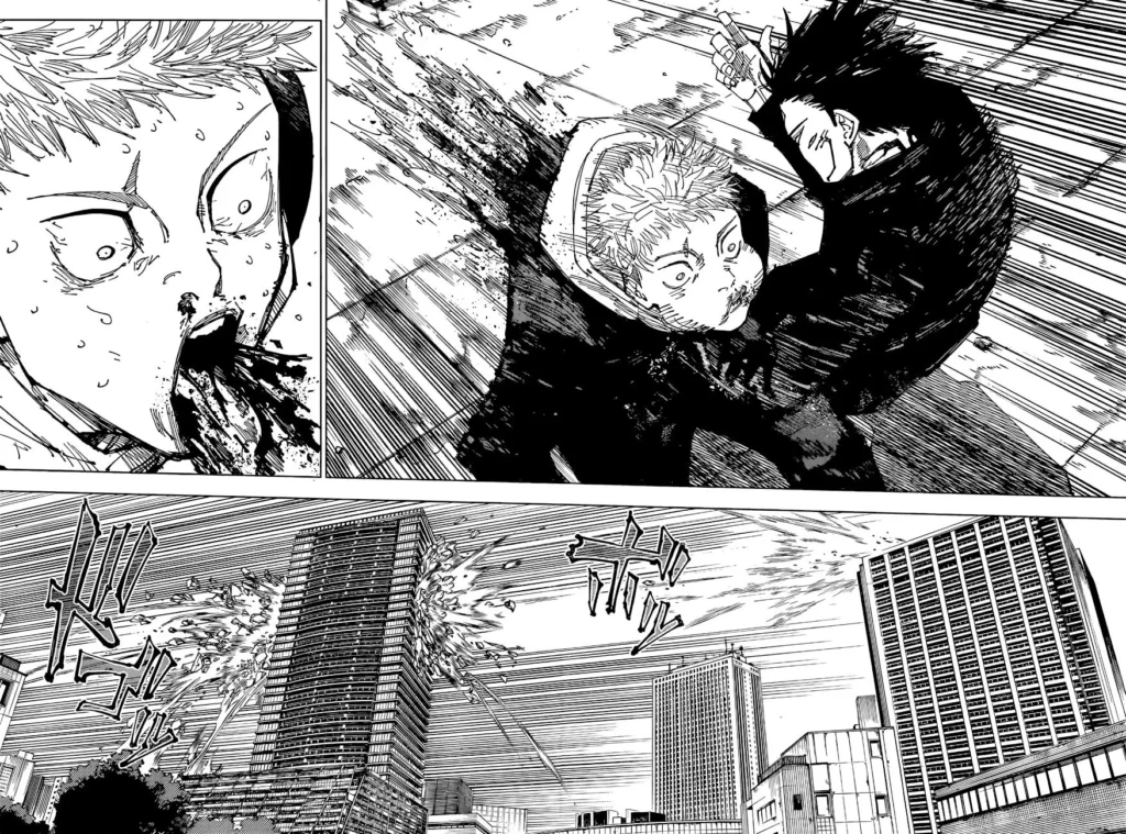 Jujutsu Kaisen, Chapter 213 4 4 214 1024x759 1
