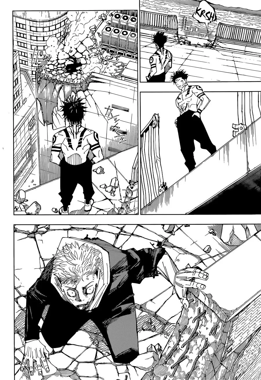 Jujutsu Kaisen, Chapter 214 4 4 216
