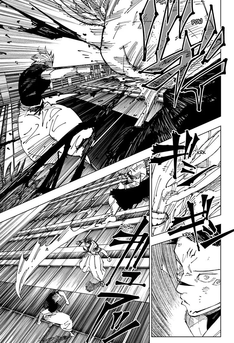 Jujutsu Kaisen, Chapter 235 4 4 219 1