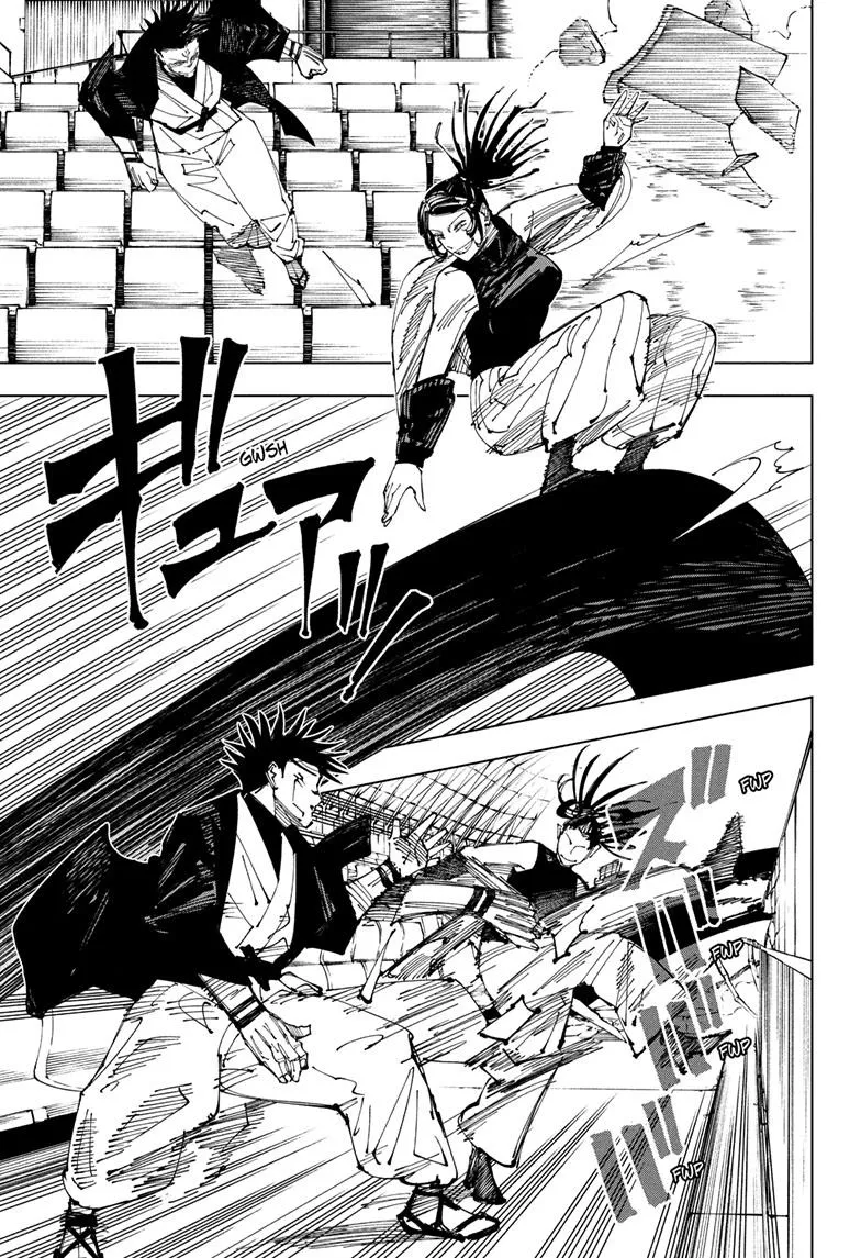 Jujutsu Kaisen, Chapter 217 4 4 222 2