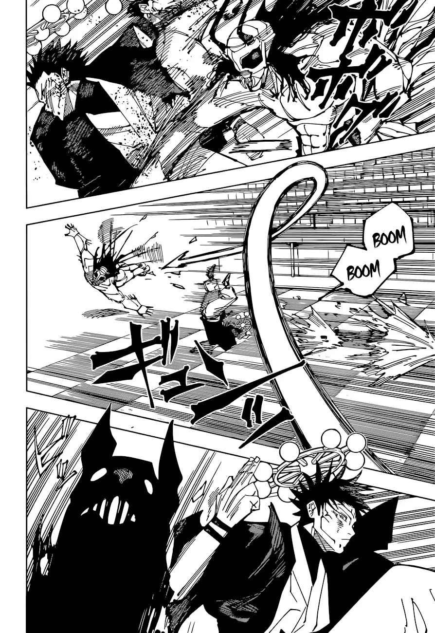 Jujutsu Kaisen, Chapter 218 4 4 224 2