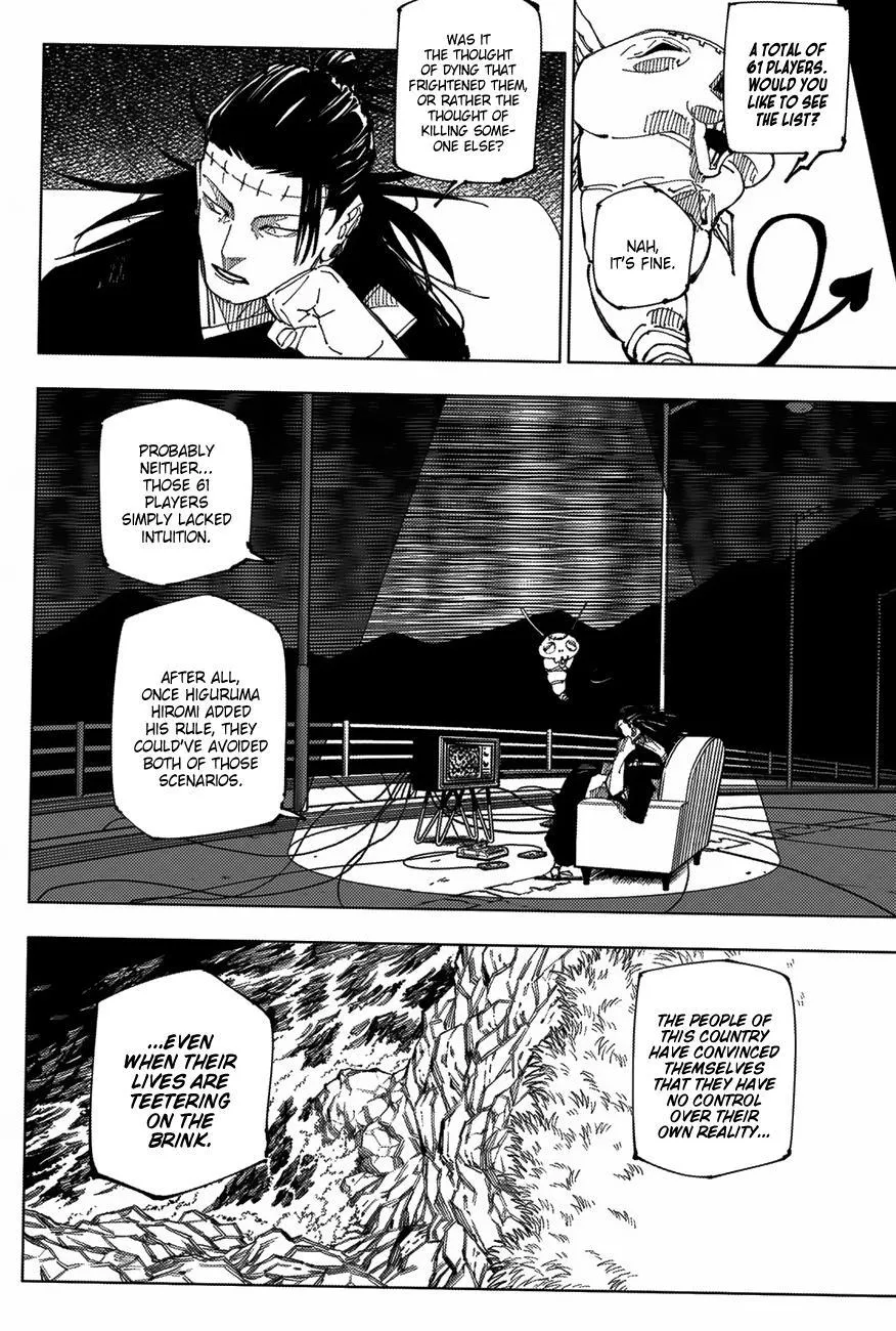 Jujutsu Kaisen, Chapter 222 4 4 231