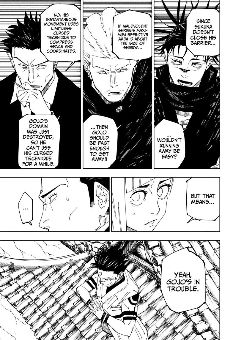 Jujutsu Kaisen, Chapter 226 4 4 239