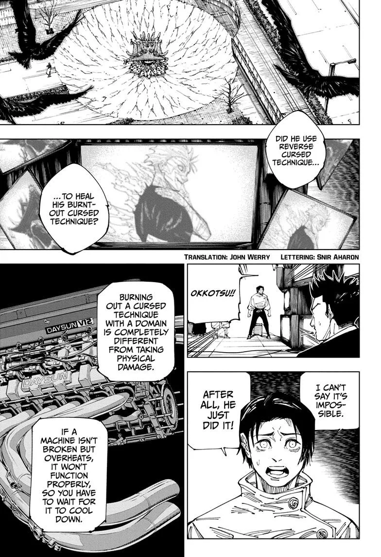 Jujutsu Kaisen, Chapter 227 4 4 241