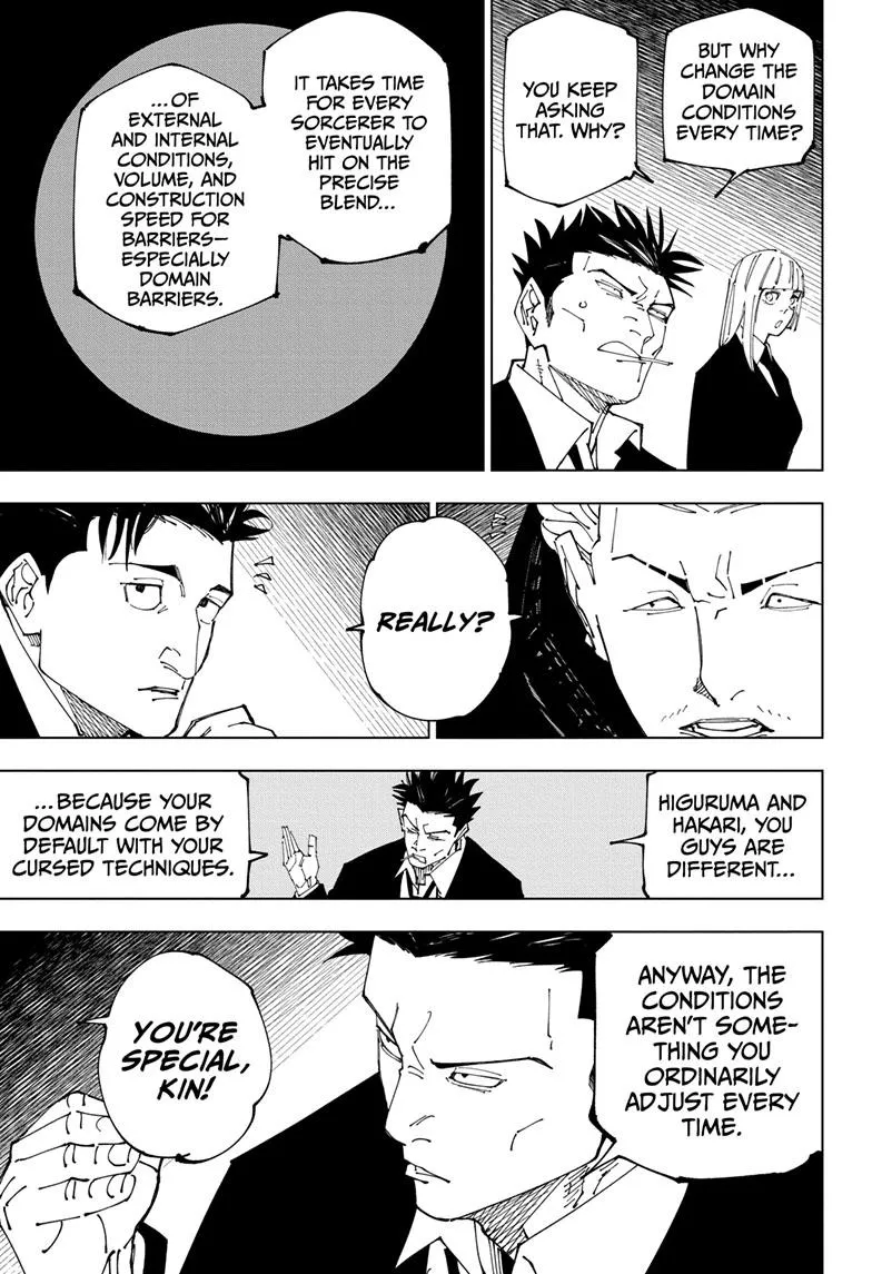 Jujutsu Kaisen, Chapter 228 4 4 243
