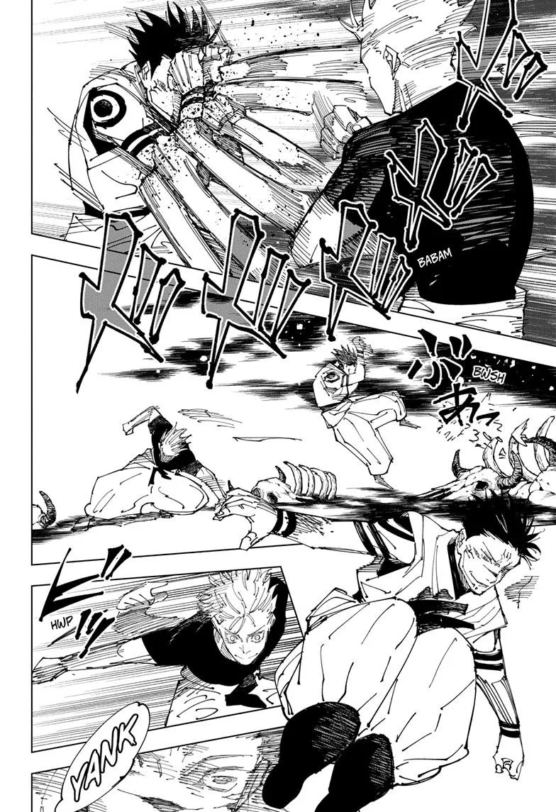 Jujutsu Kaisen, Chapter 229 4 4 244