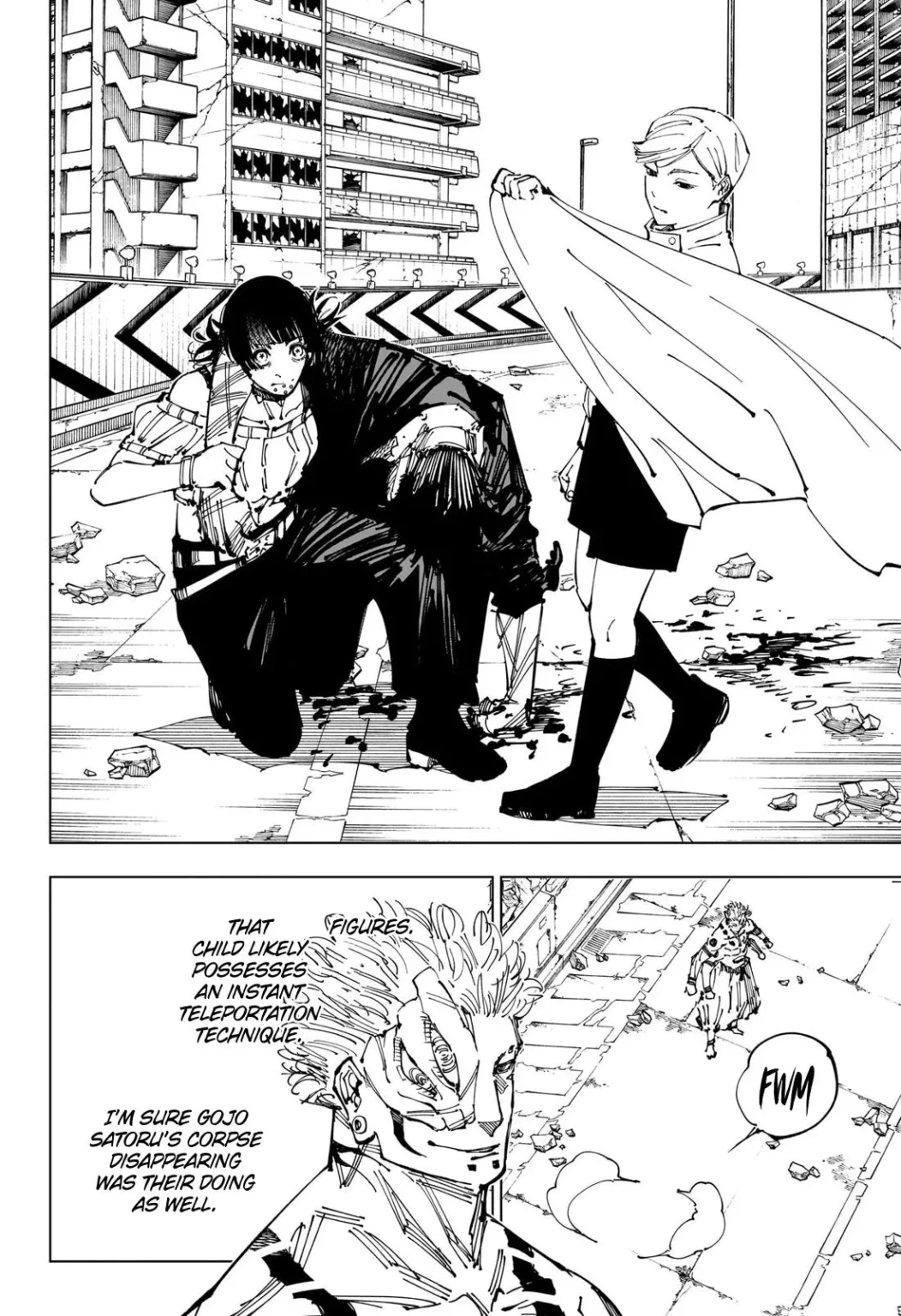 Jujutsu Kaisen, Chapter 248 4 4 247 1052x1536 1