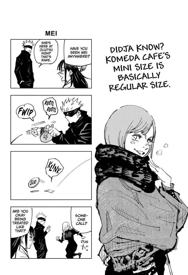 Jujutsu Kaisen, Chapter 132.5 4 4 249