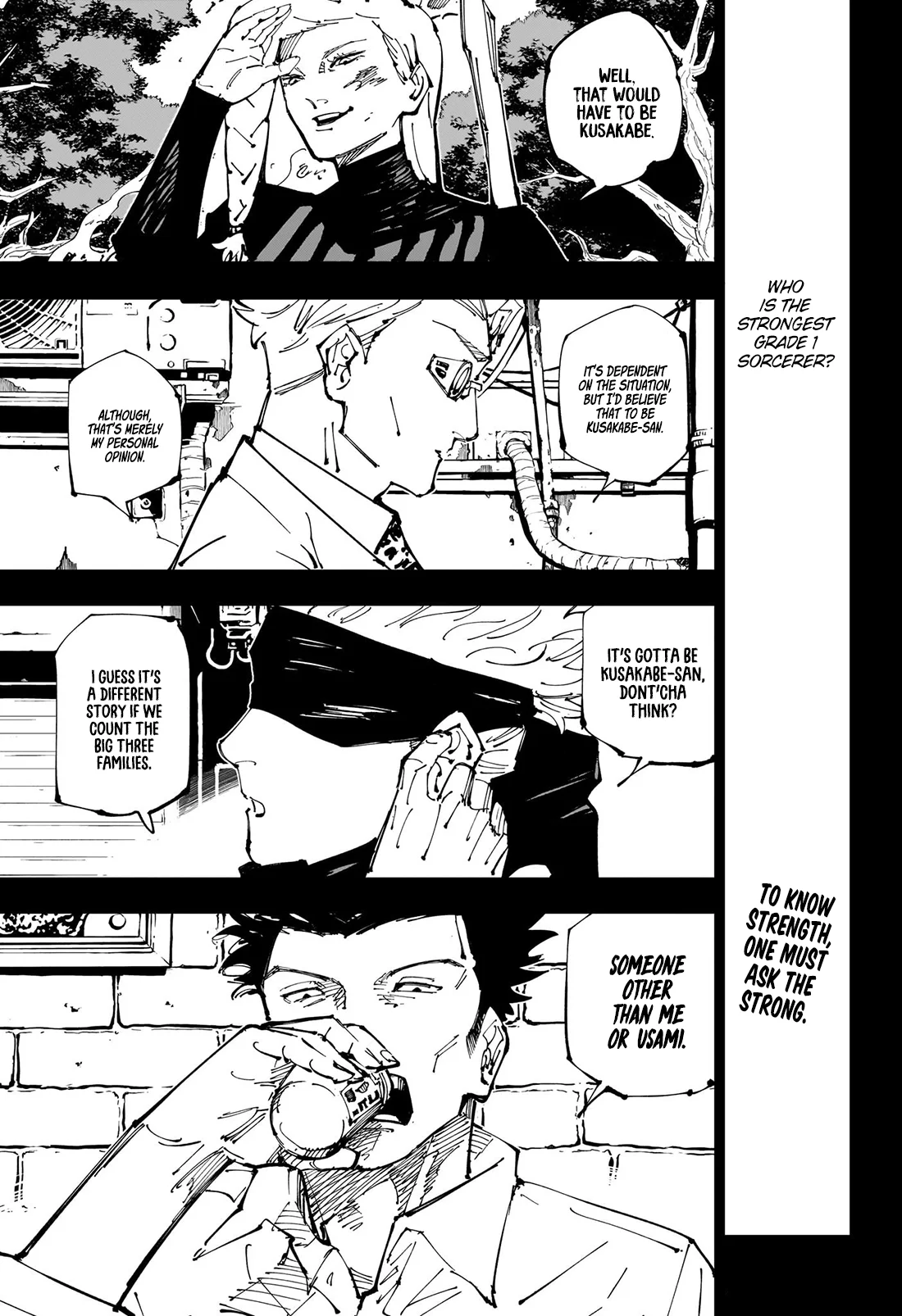 Jujutsu Kaisen, Chapter 253 3 4 254