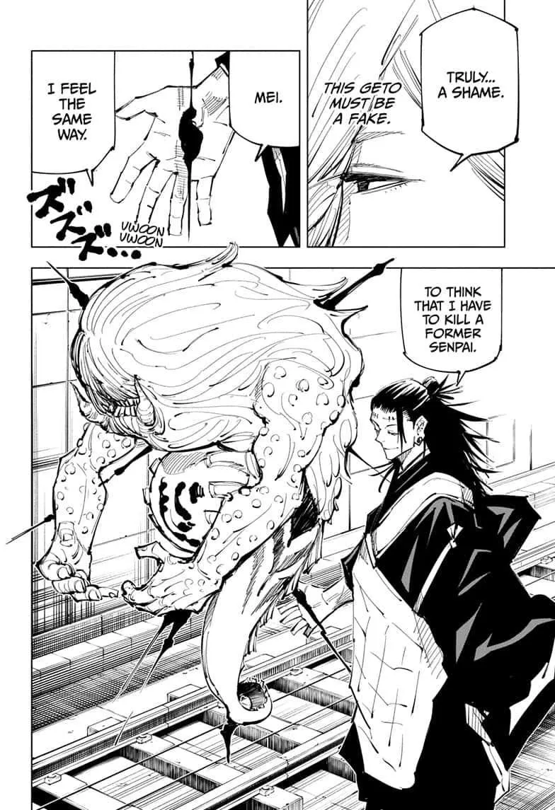 Jujutsu Kaisen, Chapter 101 4 4 62
