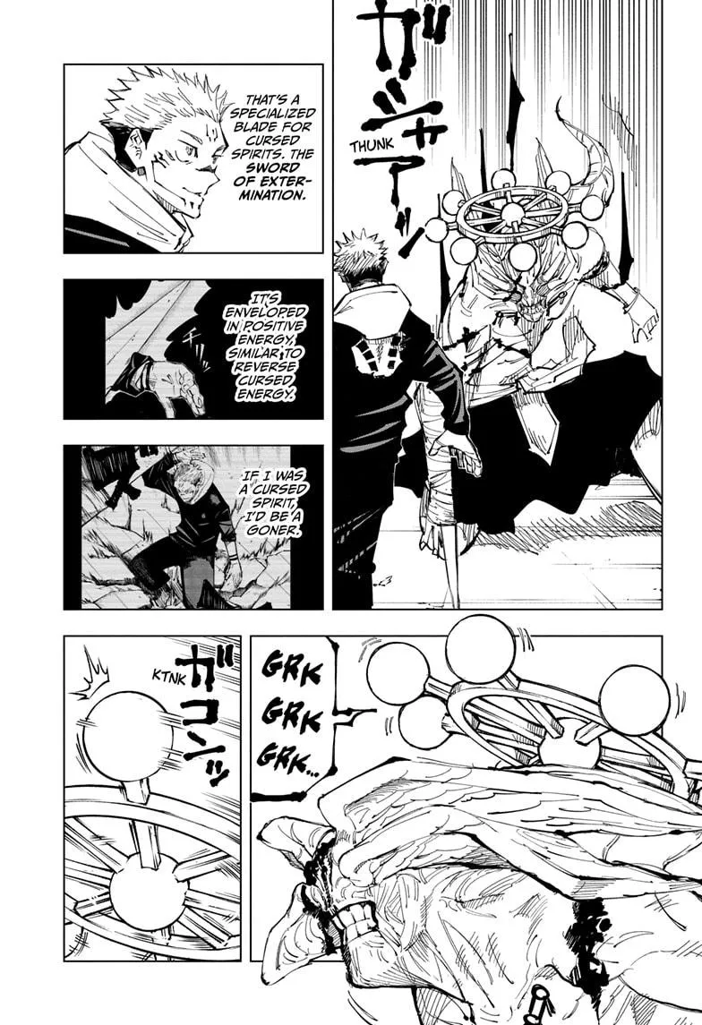 Jujutsu Kaisen, Chapter 118 5 5 112 1