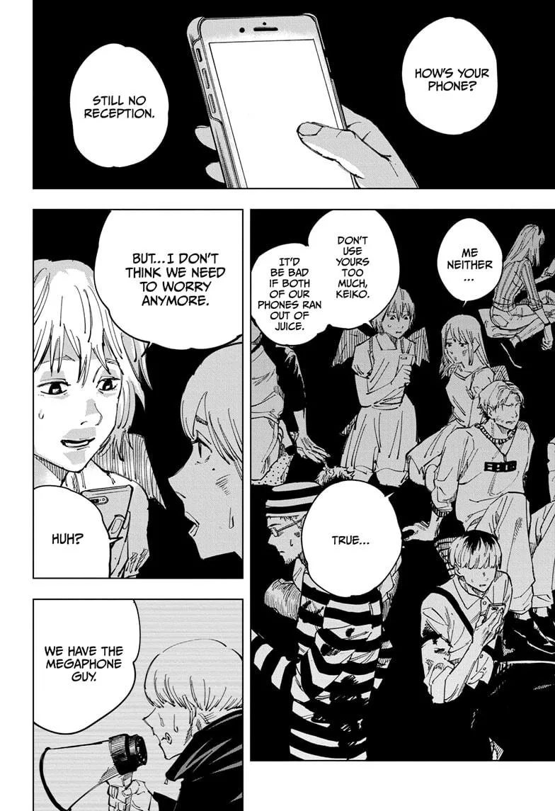 Jujutsu Kaisen, Chapter 119 4 5 116