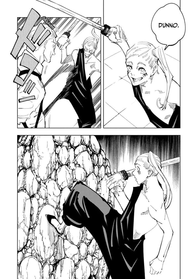 Jujutsu Kaisen, Chapter 100 5 5 118