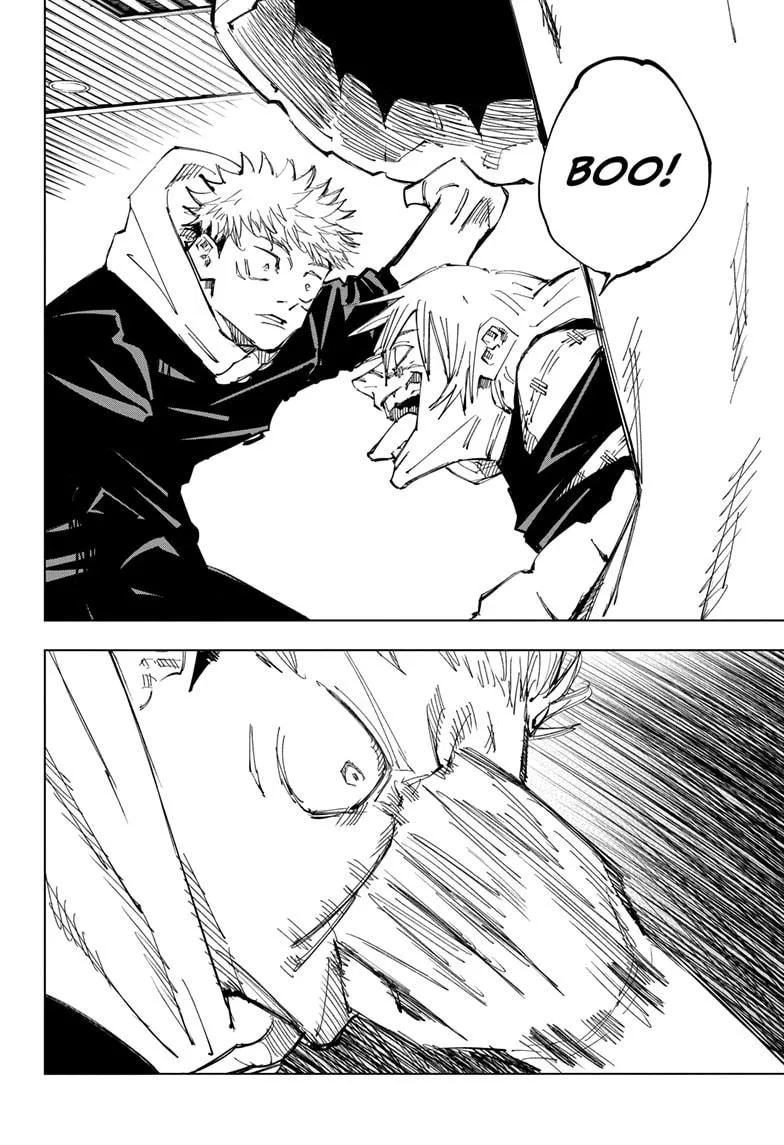 Jujutsu Kaisen, Chapter 121 5 5 120