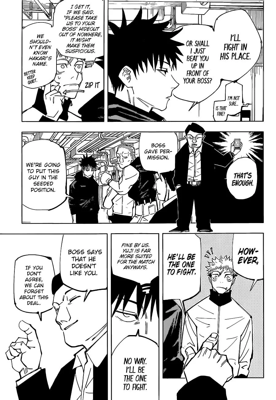 Jujutsu Kaisen, Chapter 153 5 5 126