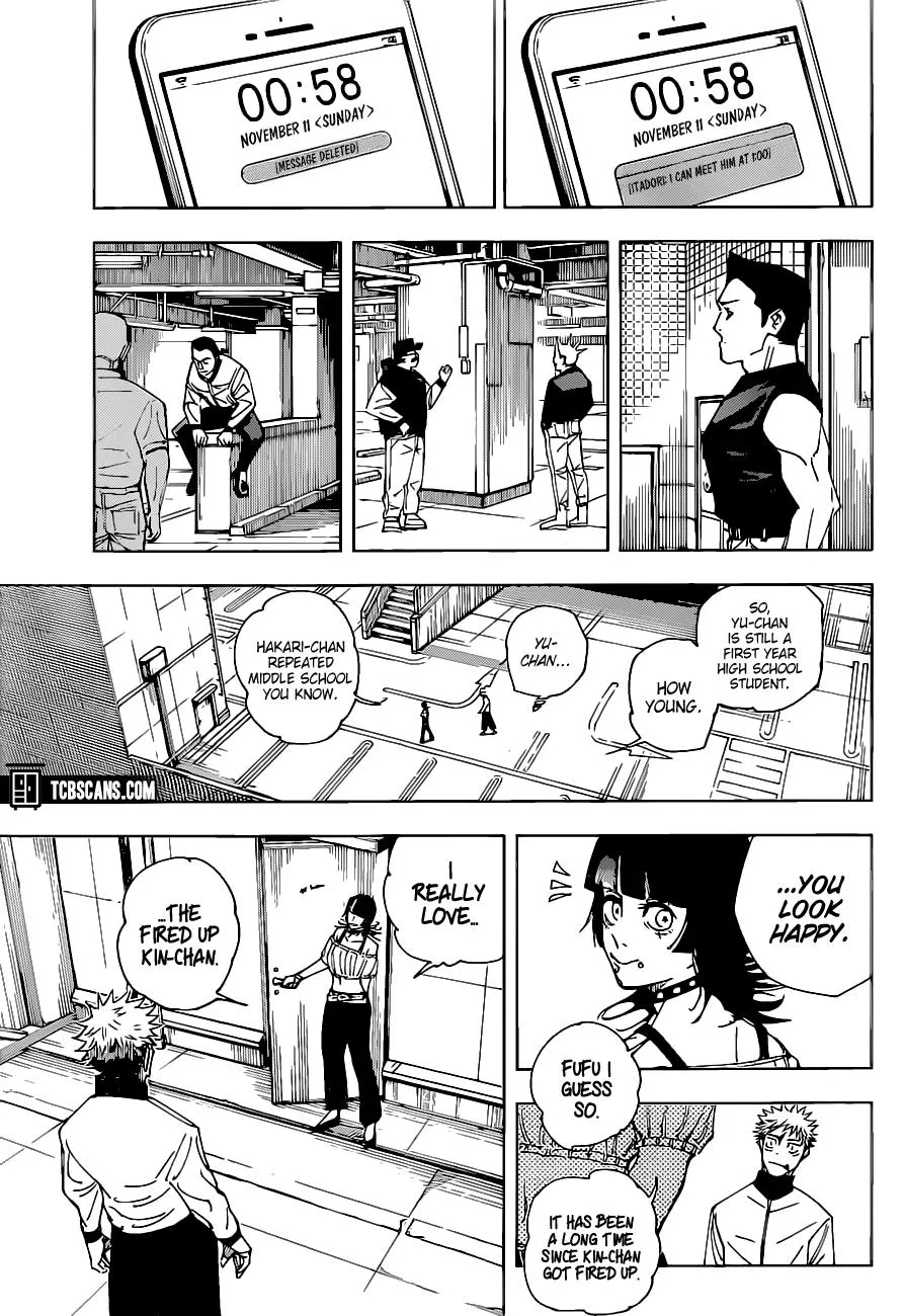 Jujutsu Kaisen, Chapter 154 5 5 129