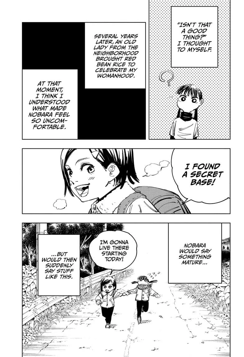 Jujutsu Kaisen, Chapter 125 5 5 133