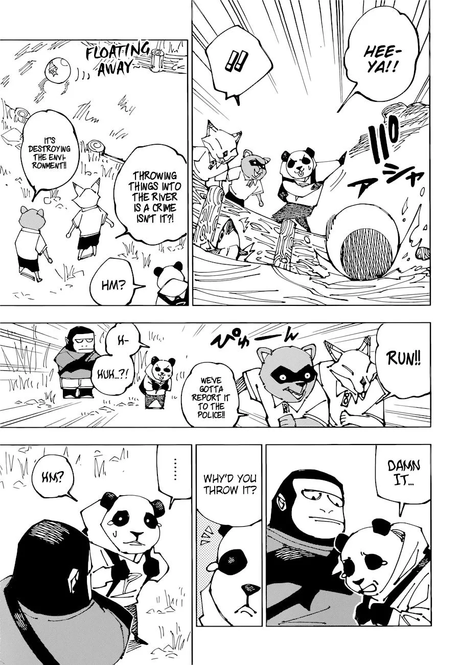 Jujutsu Kaisen, Chapter 185 5 5 134