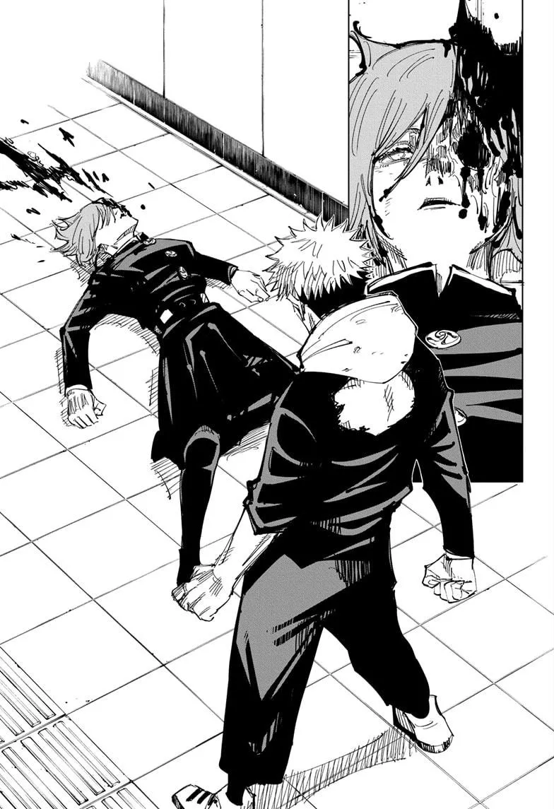 Jujutsu Kaisen, Chapter 126 5 5 136