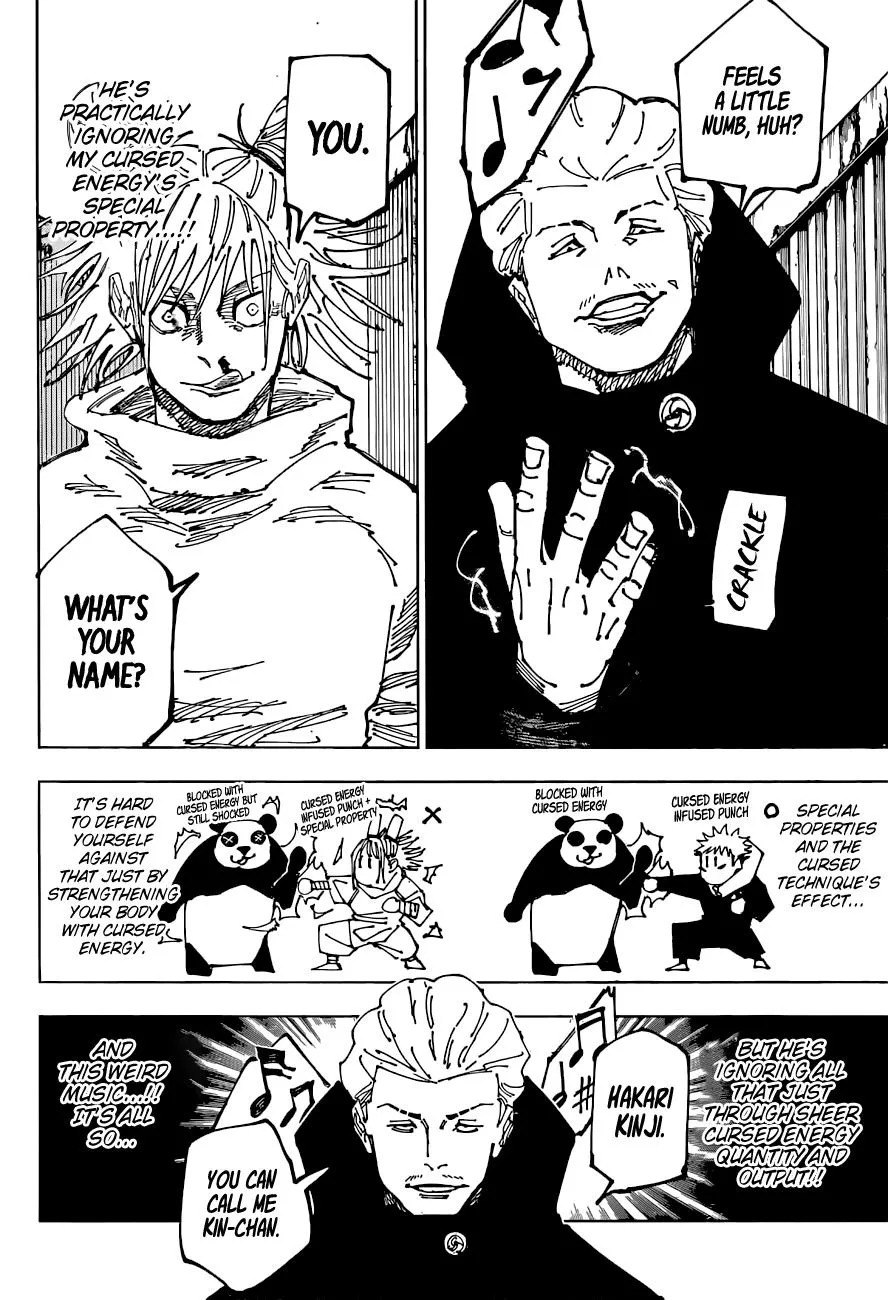 Jujutsu Kaisen, Chapter 186 5 5 137