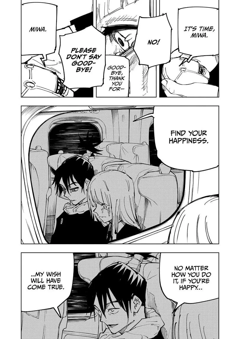 Jujutsu Kaisen, Chapter 128 5 5 142