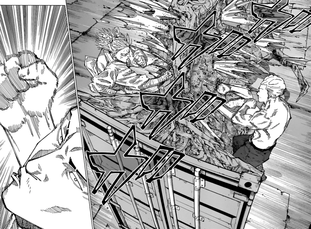 Jujutsu Kaisen, Chapter 188 5 5 143 1024x753 1