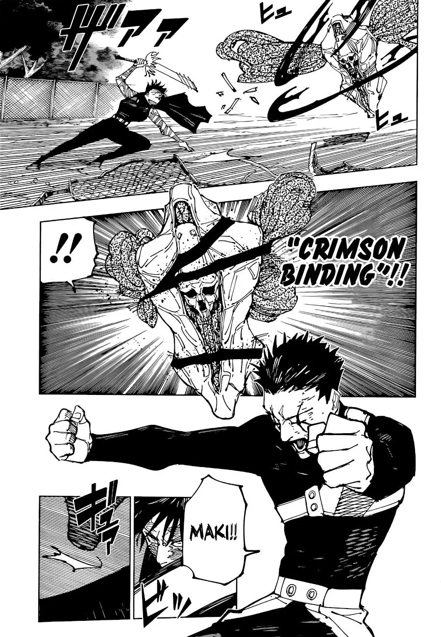 Jujutsu Kaisen, Chapter 193 5 5 159