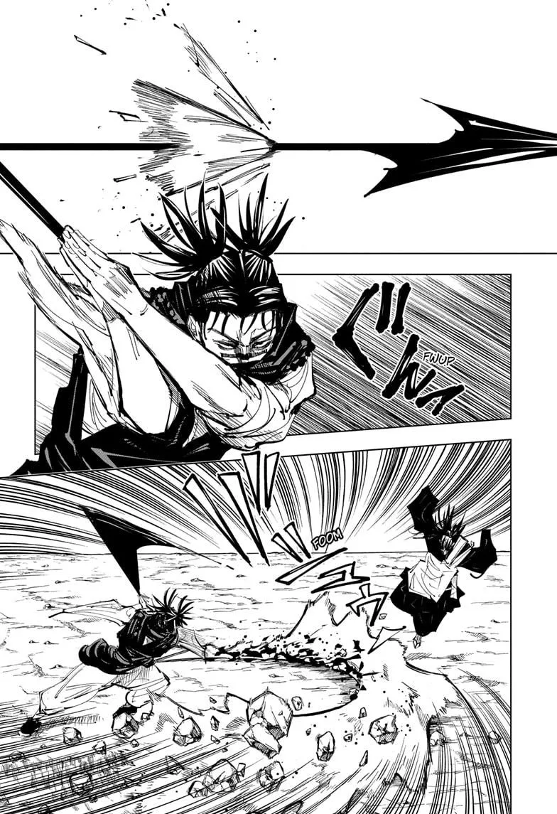 Jujutsu Kaisen, Chapter 135 5 5 163 1
