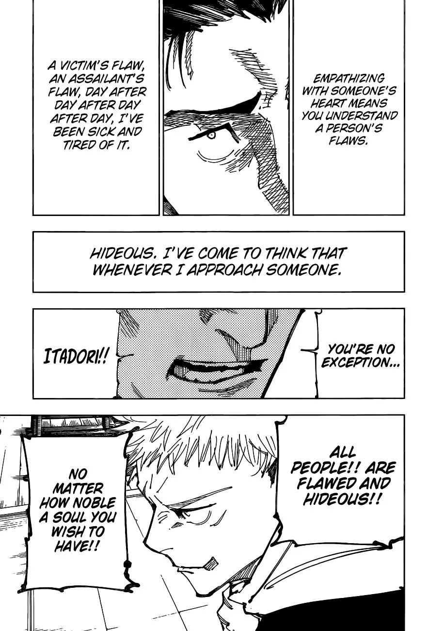 Jujutsu Kaisen, Chapter 195 5 5 164 1
