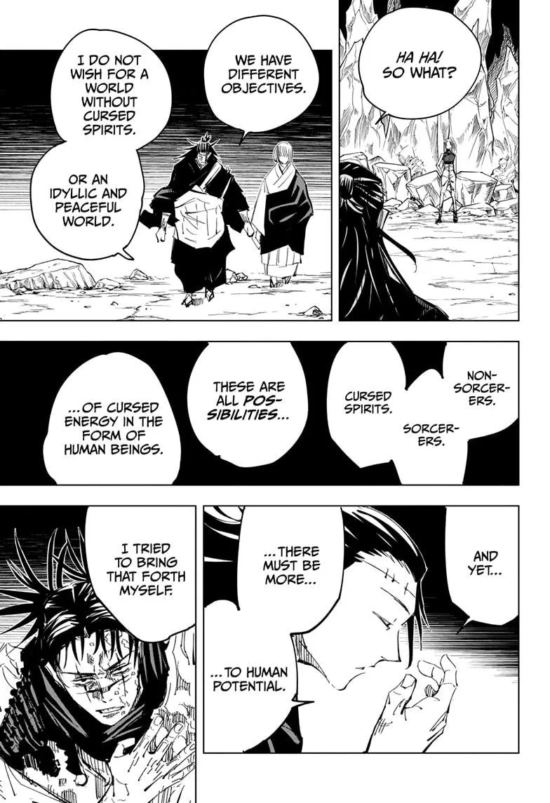 Jujutsu Kaisen, Chapter 136 5 5 165
