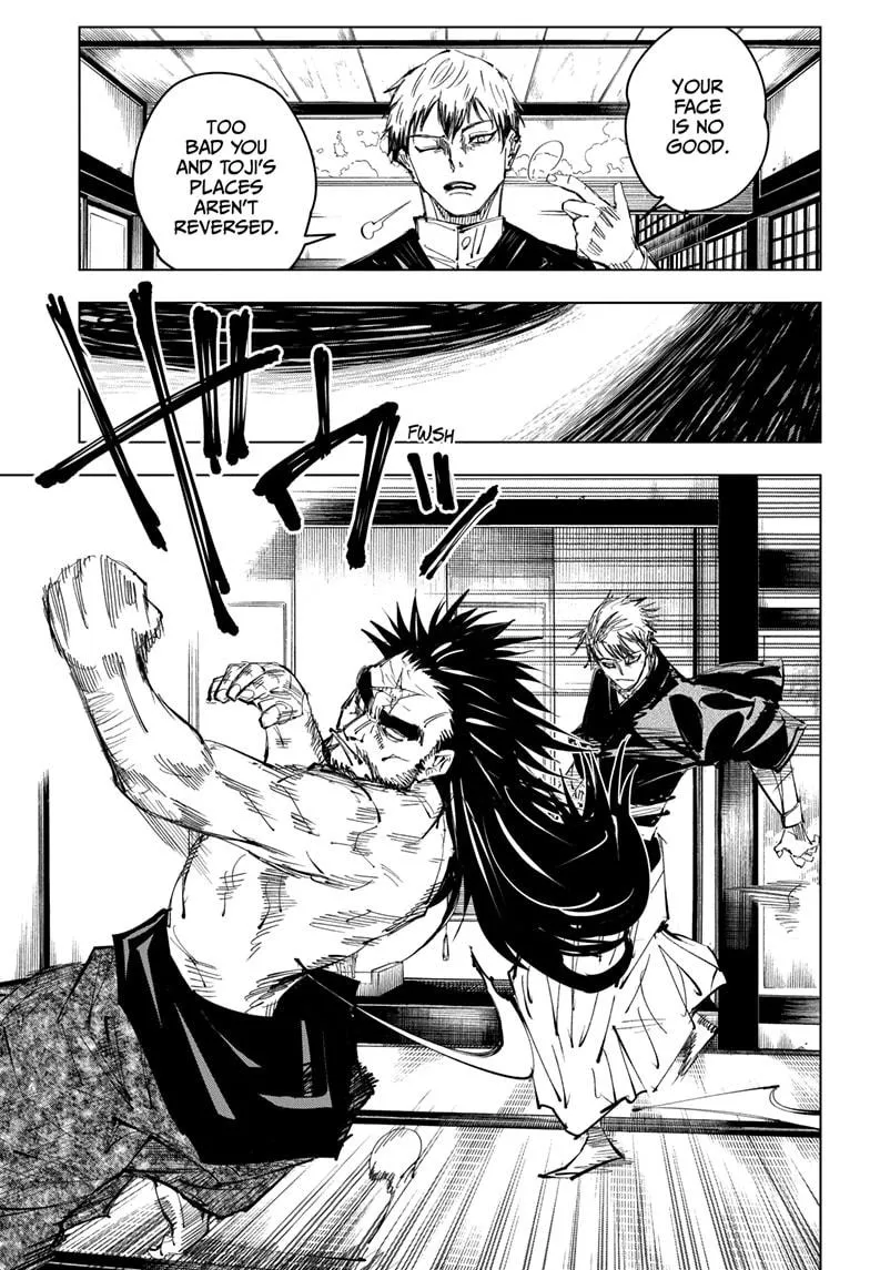Jujutsu Kaisen, Chapter 138 5 5 170 1