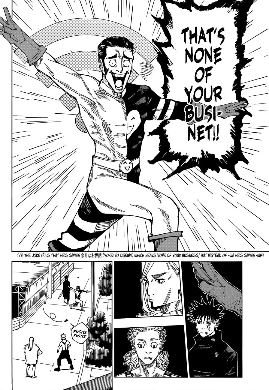 Jujutsu Kaisen, Chapter 169 5 5 174