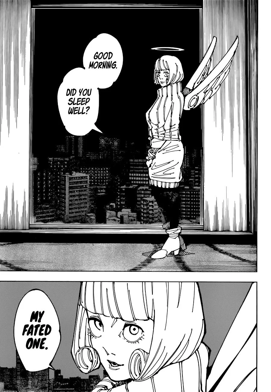 Jujutsu Kaisen, Chapter 199 5 5 175