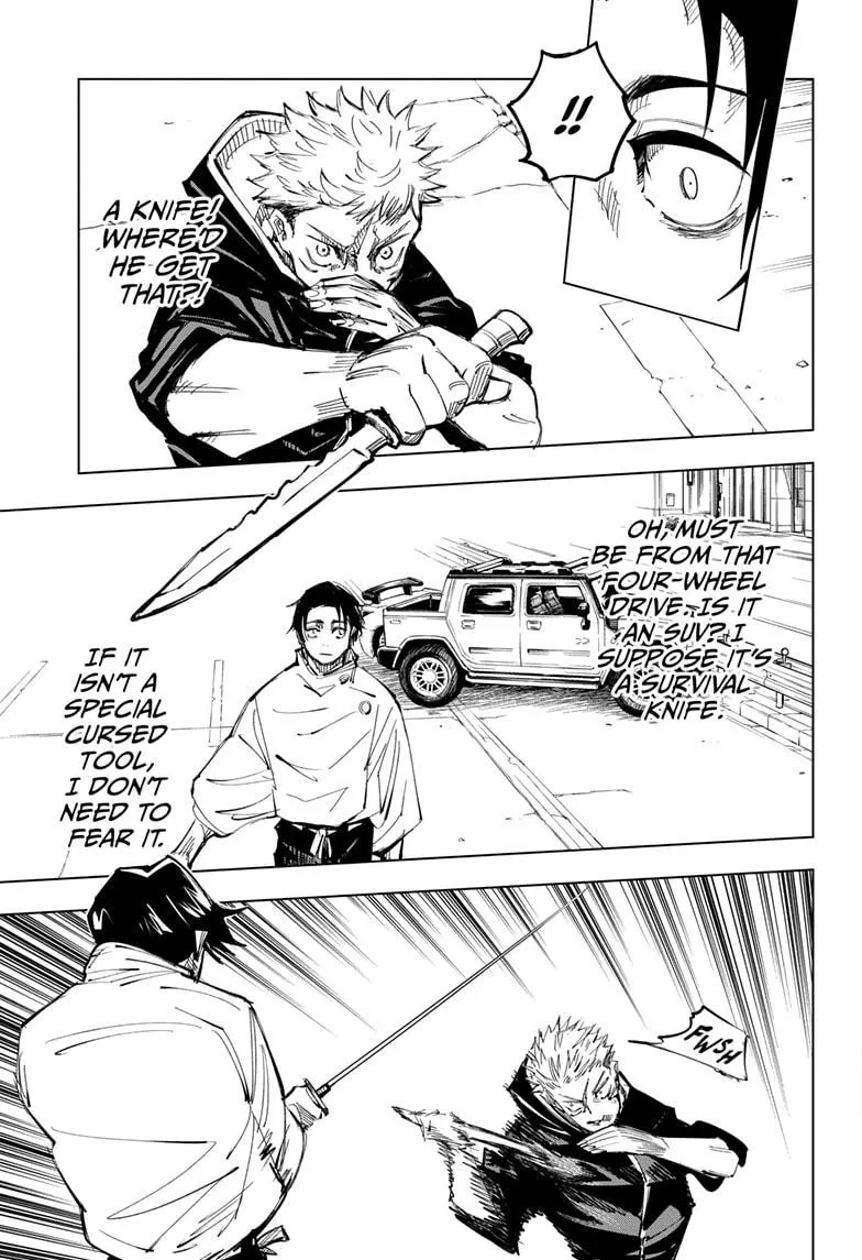 Jujutsu Kaisen, Chapter 141 5 5 179 1