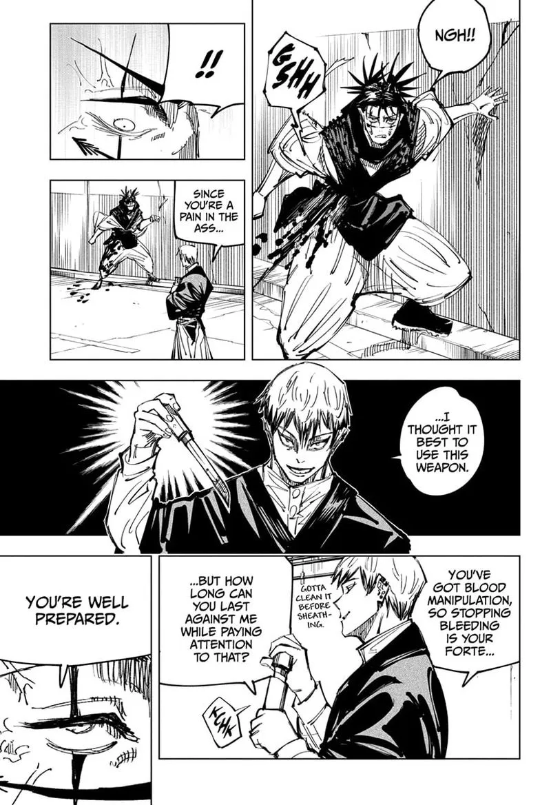 Jujutsu Kaisen, Chapter 142 5 5 182